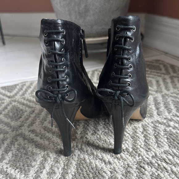 Vintage Nine West Women’s Ankle Boots Size US7.5 - Picture 5 of 6